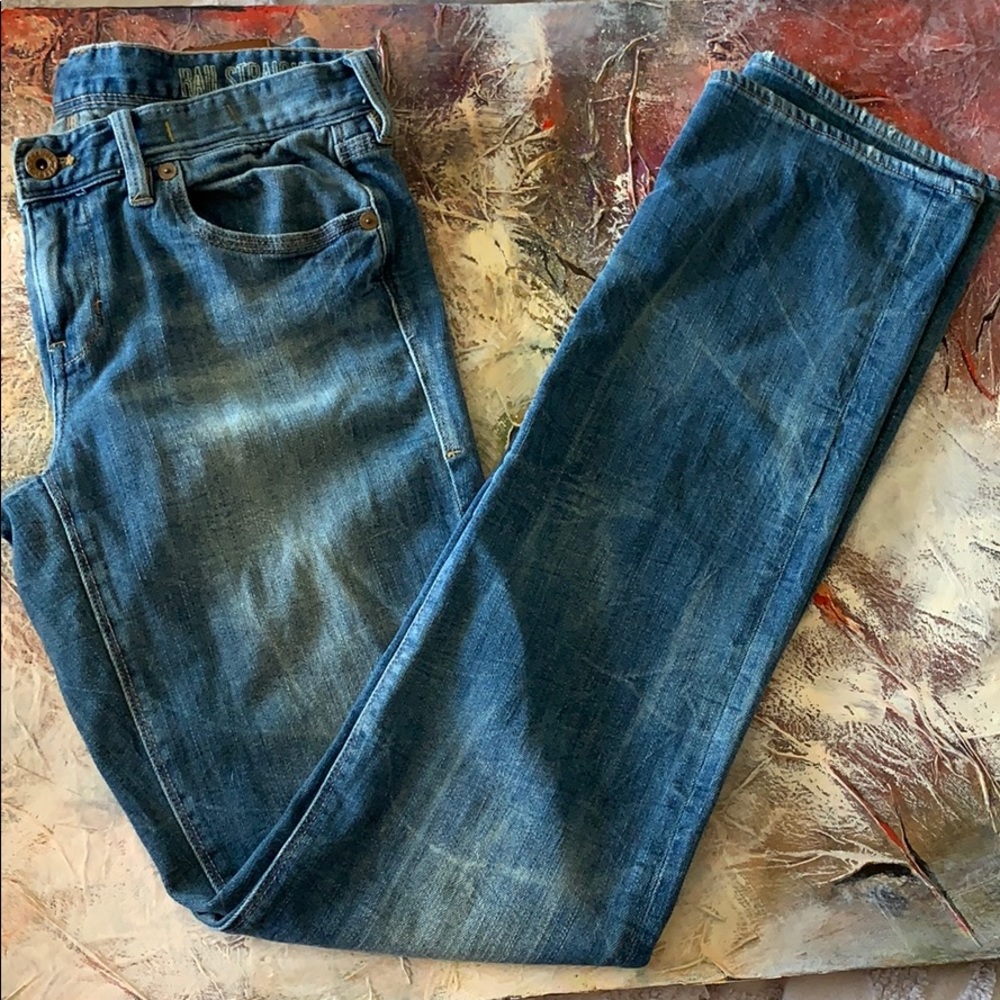 MADEWELL RAIL STRAIGHT JEANS